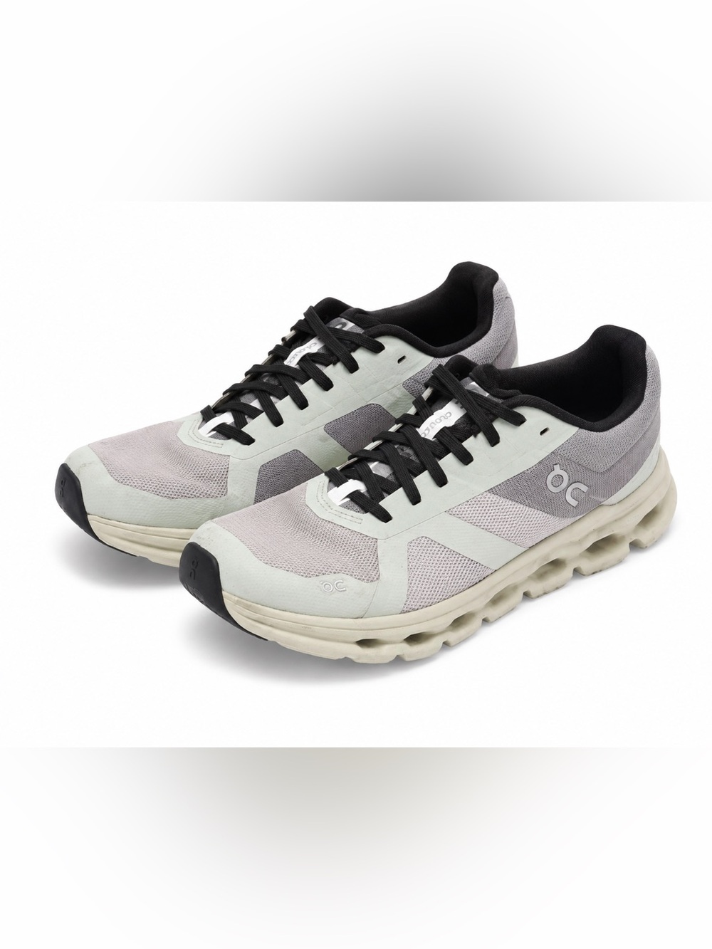 On Running CloudRunner Frost Aloe Women Size 6.5 Running Sneakers Walking